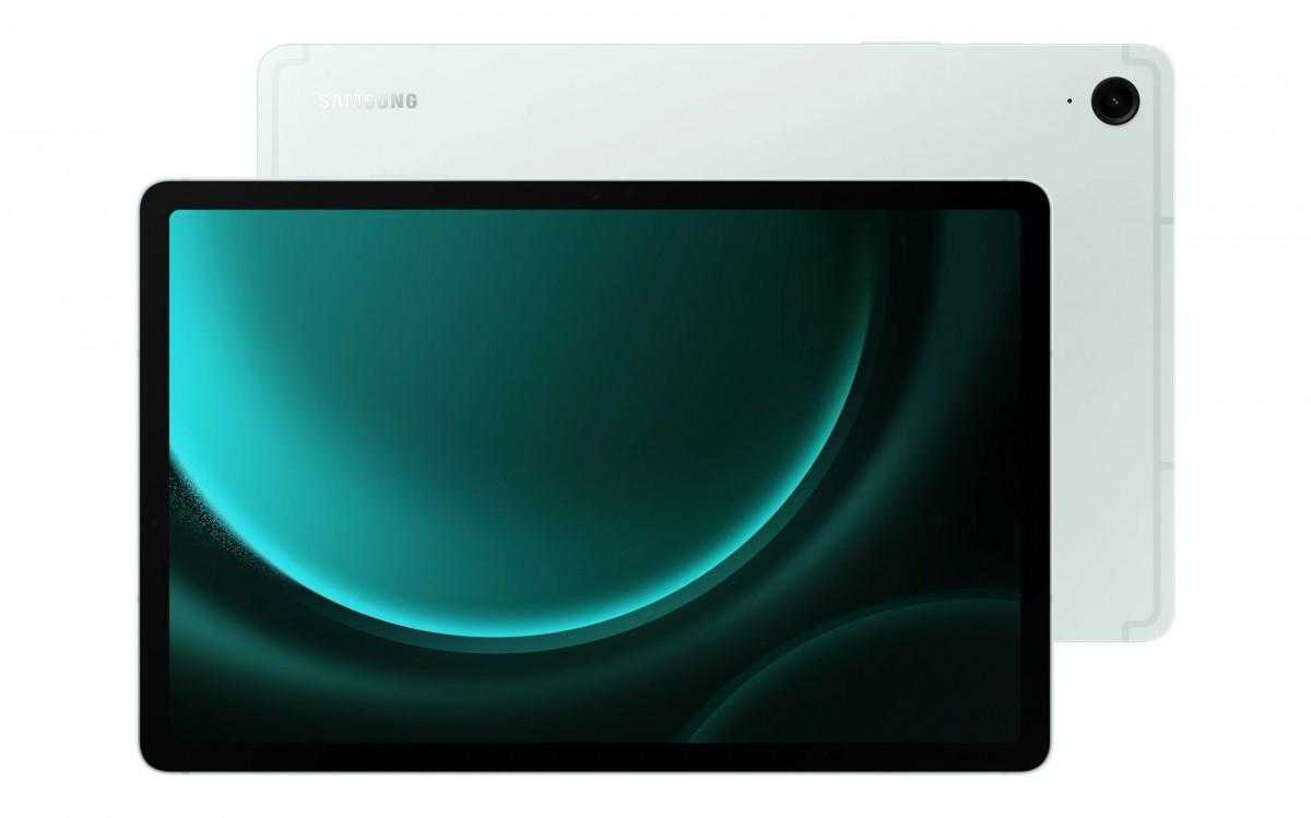 Samsung Galaxy Tab S9 FE: утечка характеристик 8 Samsung