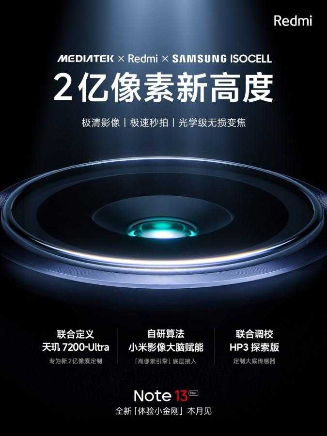 Xiaomi Redmi Note 13 Pro+ ΠΏΠΎΠ»ΡΡΠΈΡ Dimensity 7200-Ultra 5 Xiaomi