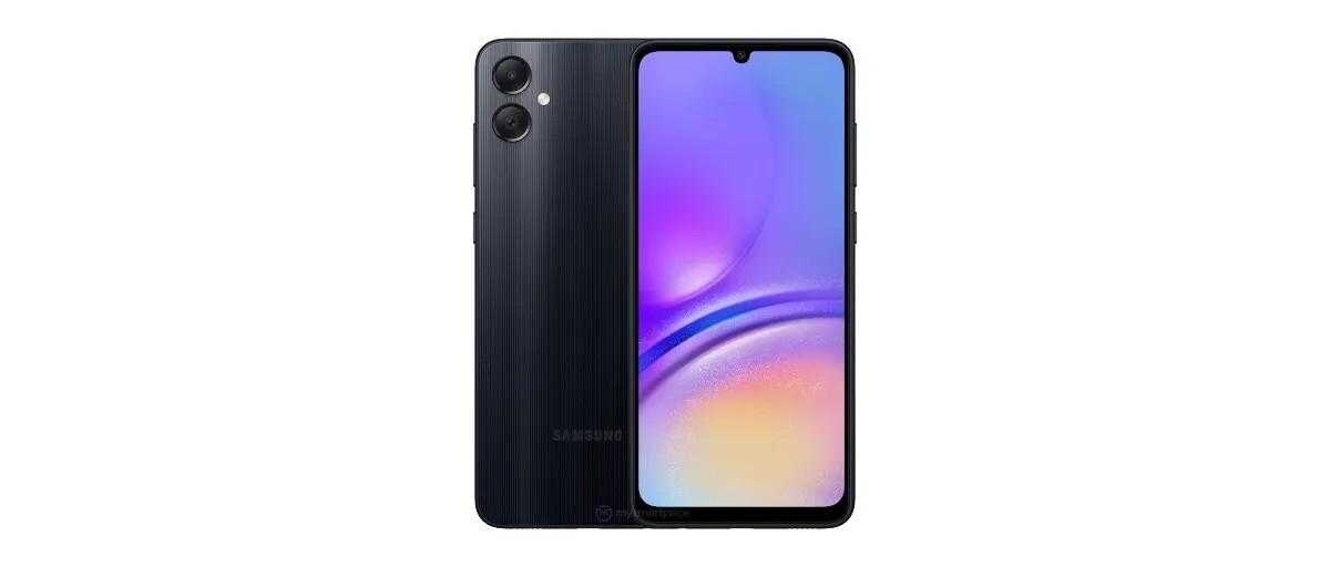 Листинг Samsung Galaxy A05 в Google Play Console подтвердил дизайн и технические характеристики