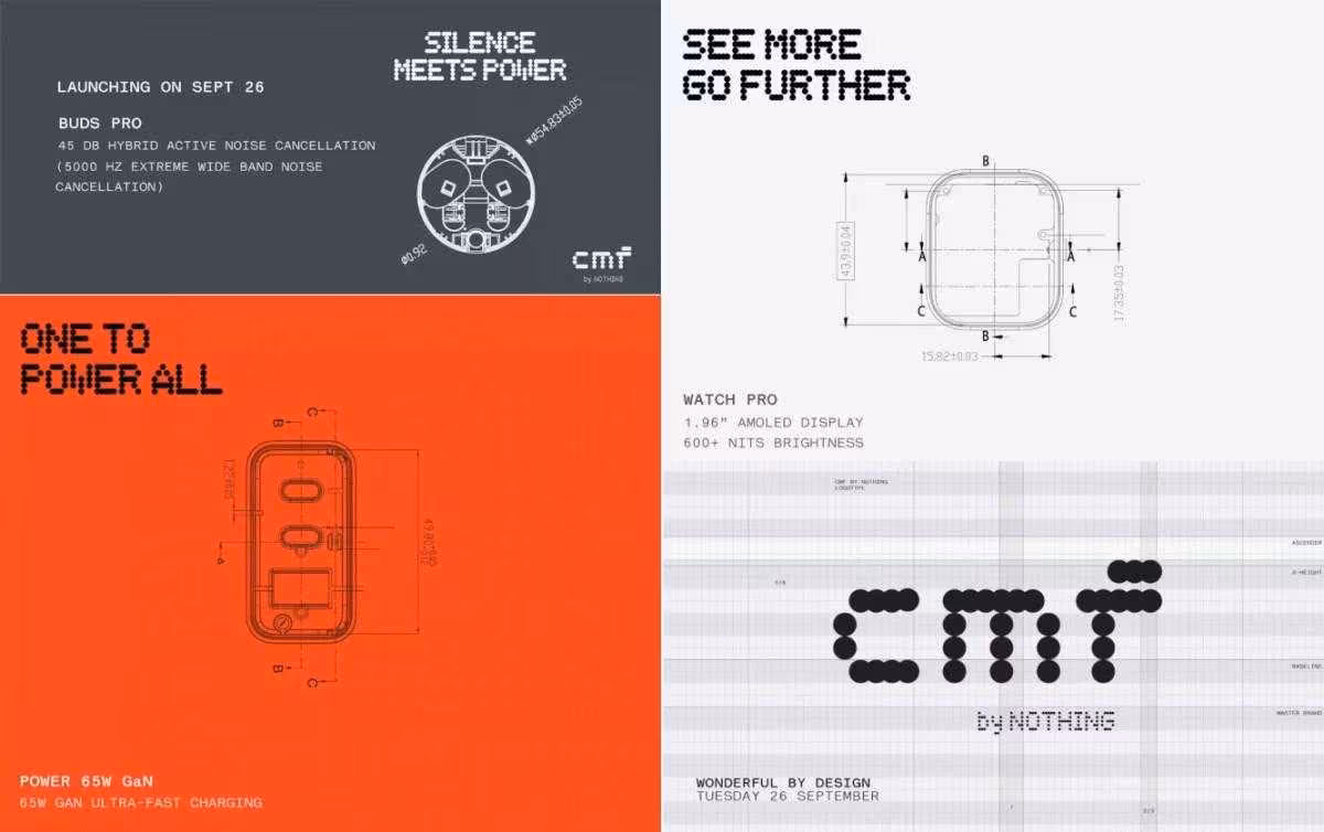 CMF by Nothing будут продавать на следующей неделе