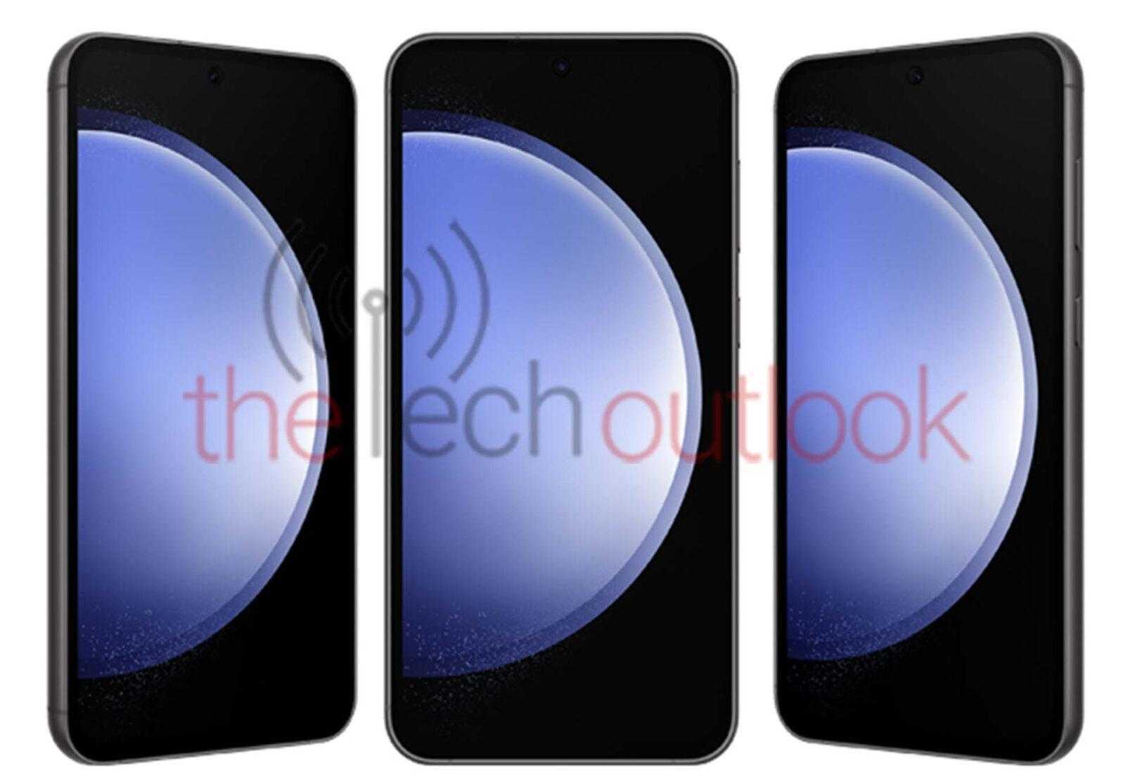 Дизайн Samsung Galaxy S23 FE полностью раскрыт 4 Samsung