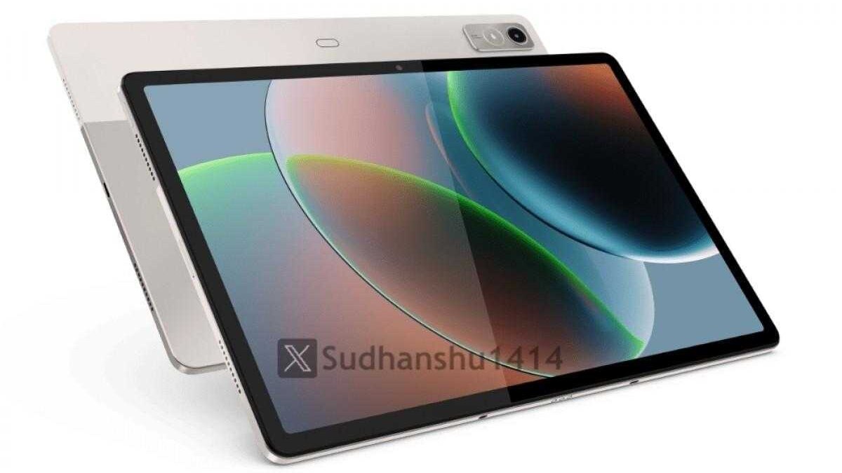 Motorola Moto Tab G84: утечка рендеров 5 Motorola