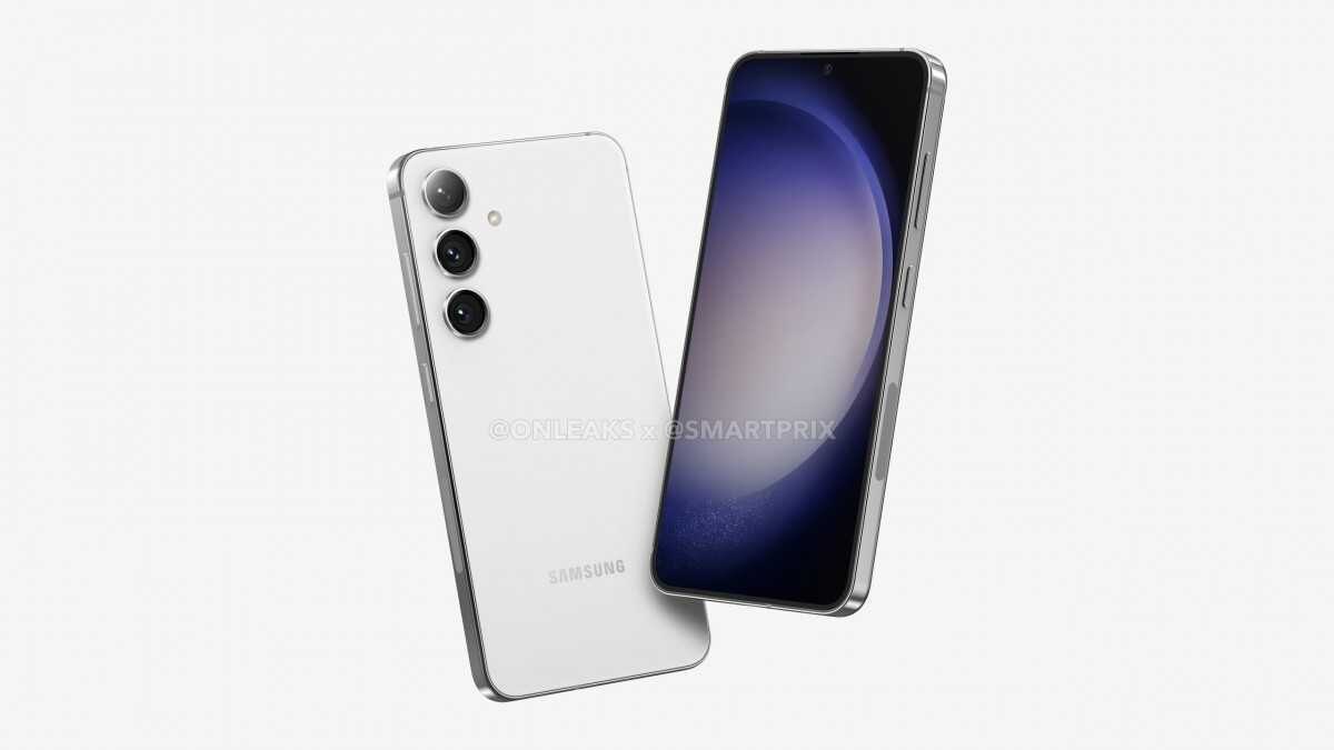 Samsung Galaxy S24: утечка дизайна 2 Samsung Galaxy S24