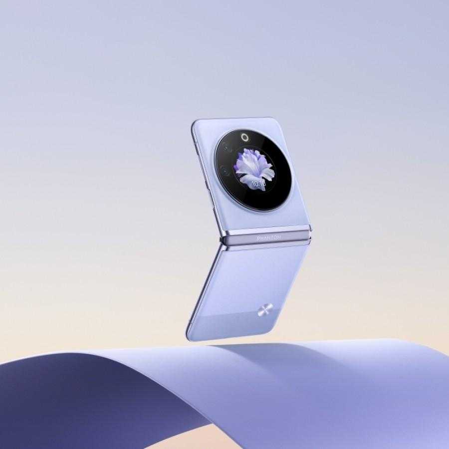 Tecno представила Phantom V Flip 12 Tecno