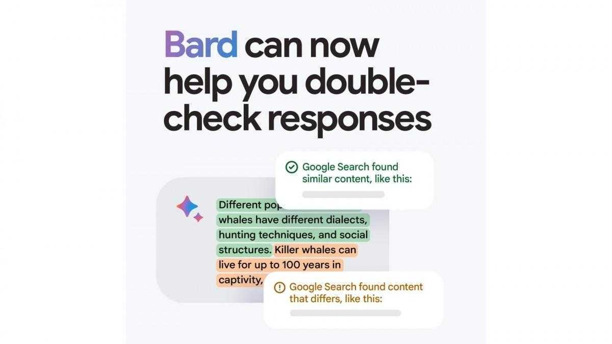 Google's Bard AI теперь подключается к Gmail, Google Docs, Maps, Drive и YouTube 6 Google's Bard AI