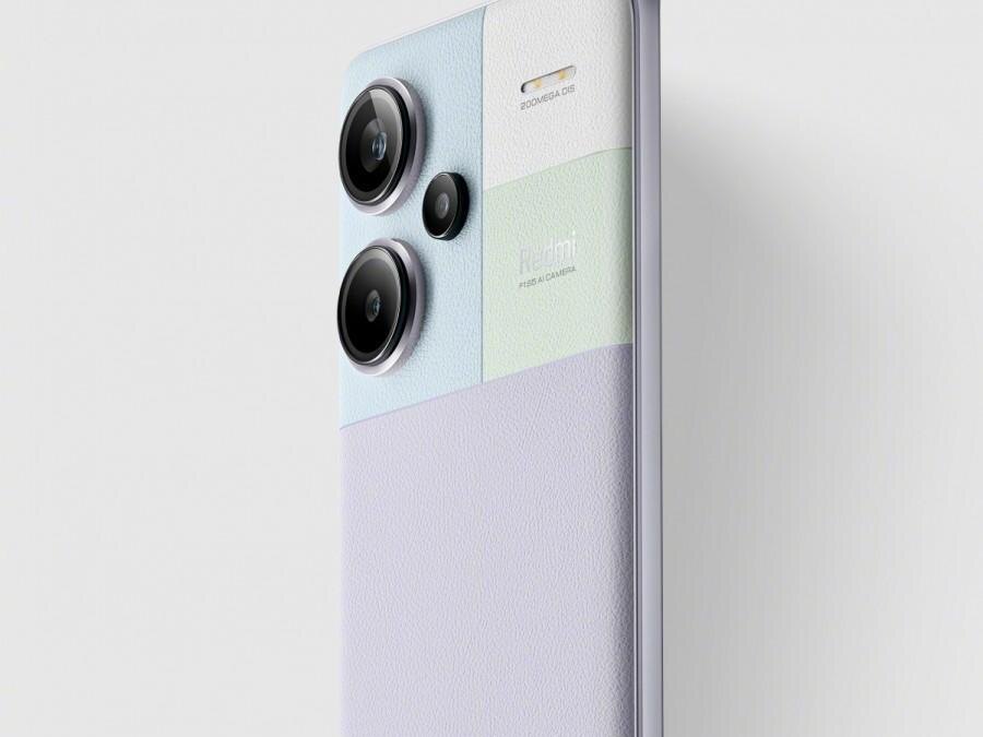 Xiaomi представил Redmi Note 13 Pro+ 8 Xiaomi