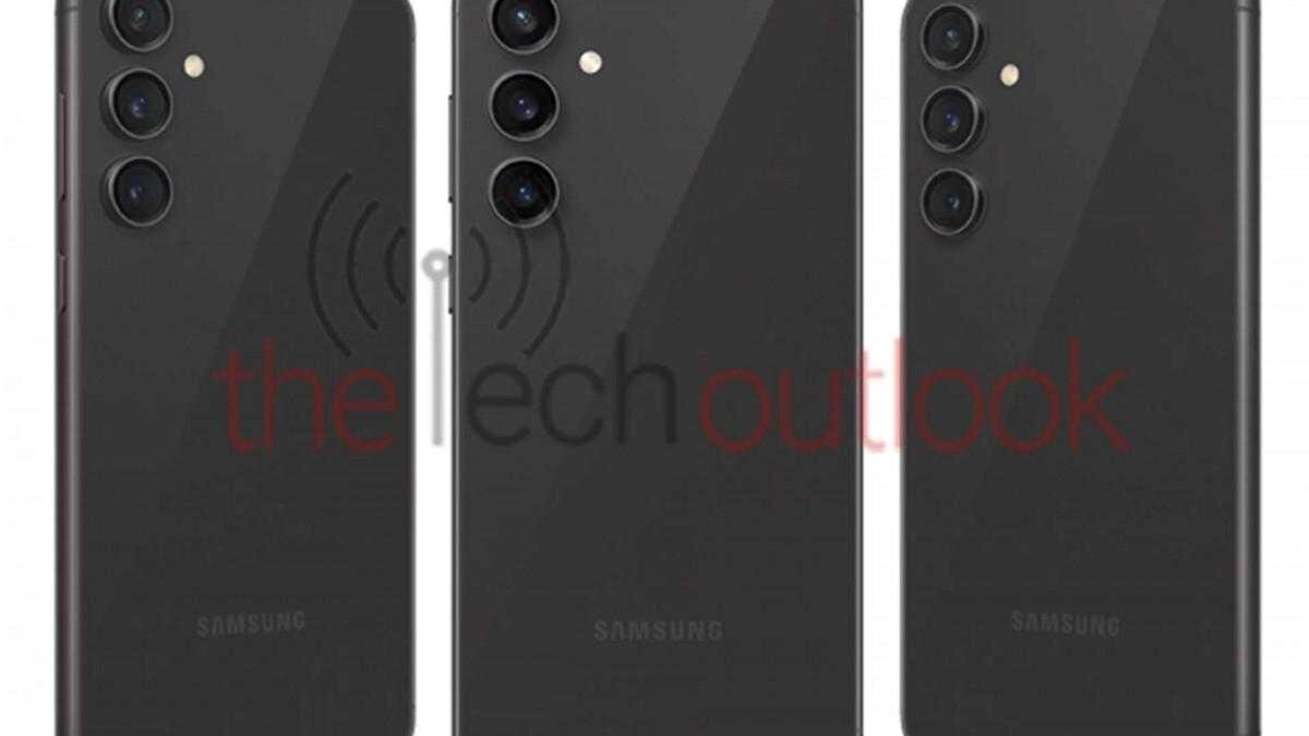Samsung Galaxy S23 FE: утечка рендеров 6 Samsung