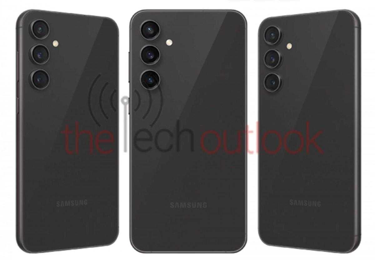 Samsung Galaxy S23 FE: утечка рендеров 6 Samsung