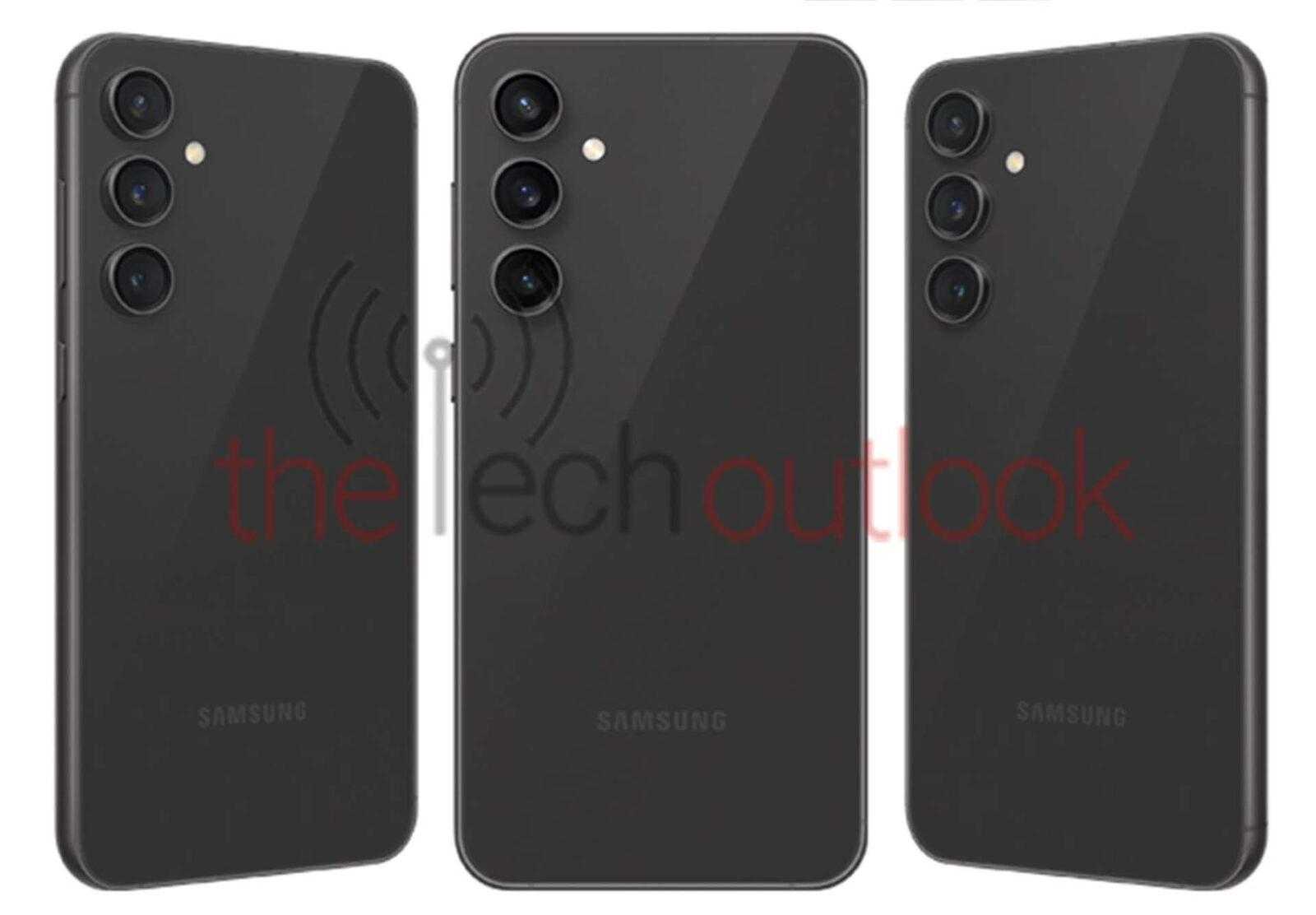 Дизайн Samsung Galaxy S23 FE полностью раскрыт 5 Samsung