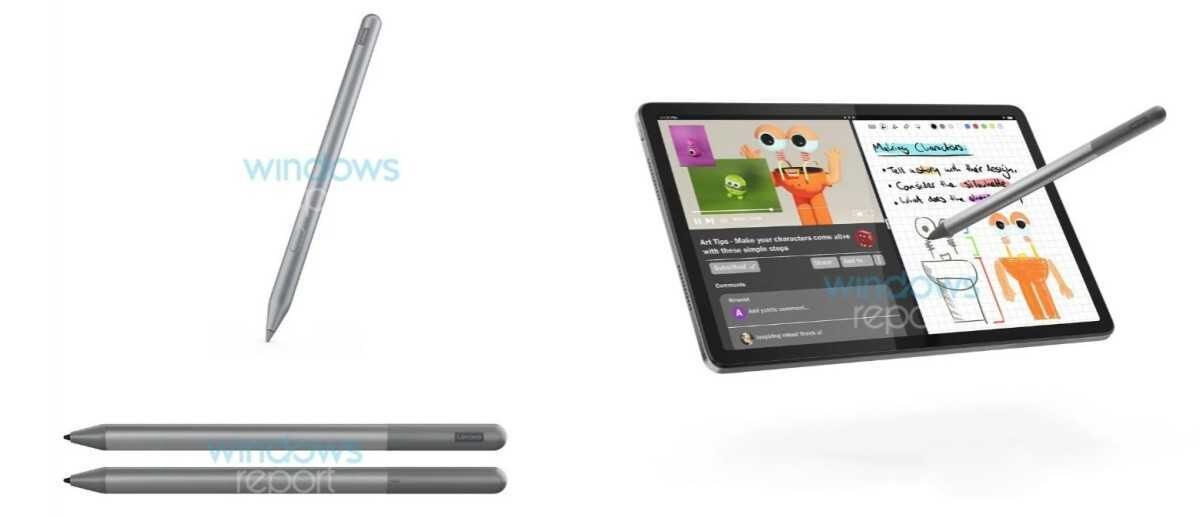 Lenovo Tab M11: утечка рендеров и характеристик 8 Lenovo