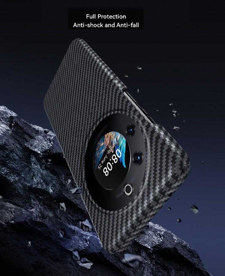 Tecno Phantom V Flip: дизайн раскрыт производителем чехлов 9 Tecno