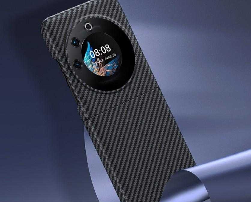 Tecno Phantom V Flip: дизайн раскрыт производителем чехлов 10 Tecno