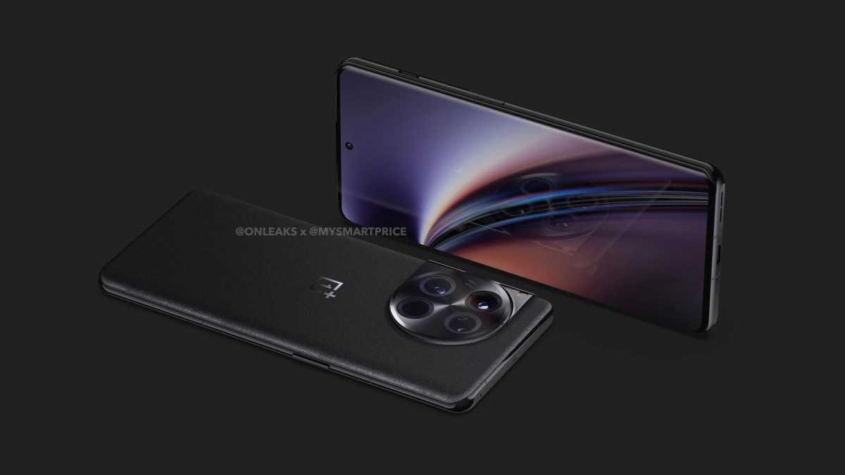 OnePlus 12: утечка новых рендеров 7 OnePlus