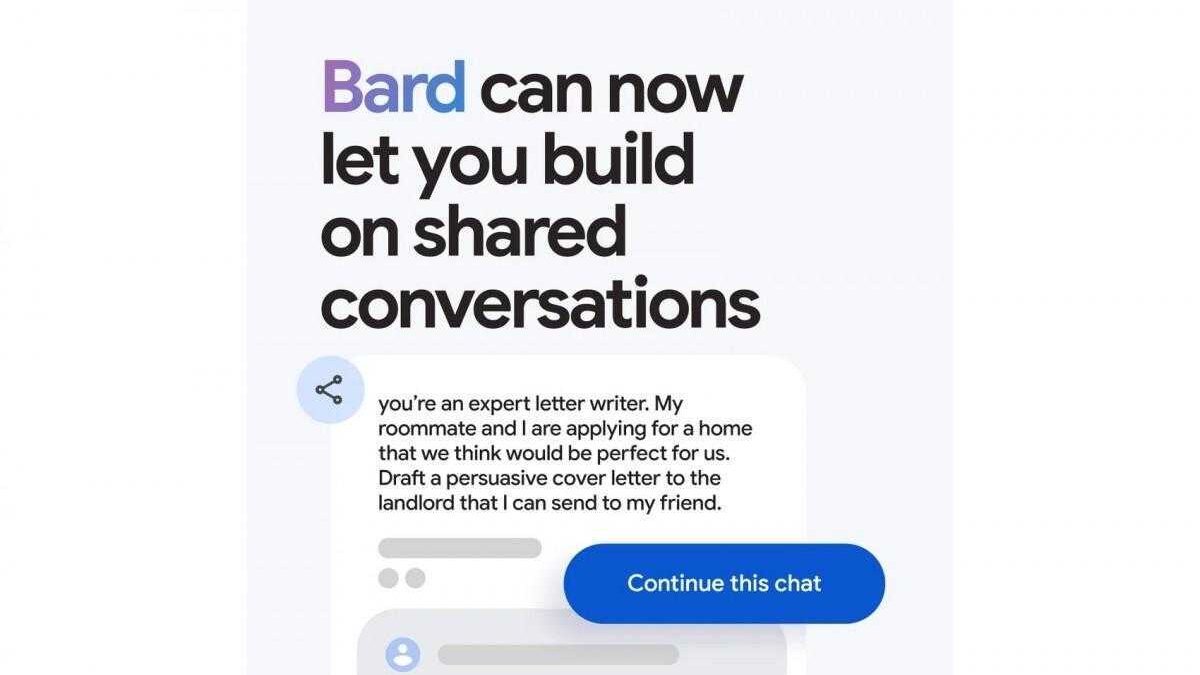 Google's Bard AI теперь подключается к Gmail, Google Docs, Maps, Drive и YouTube 7 Google's Bard AI