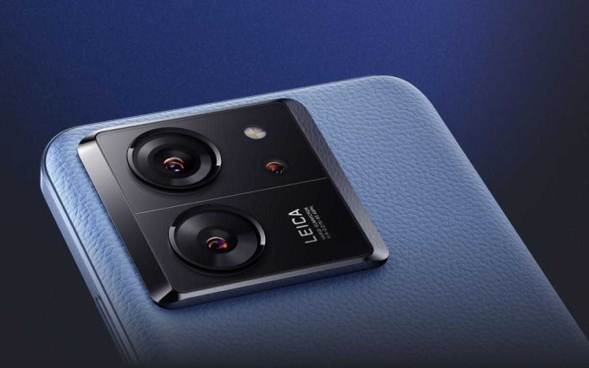 Xiaomi представила 13T и 13T Pro 14 Xiaomi