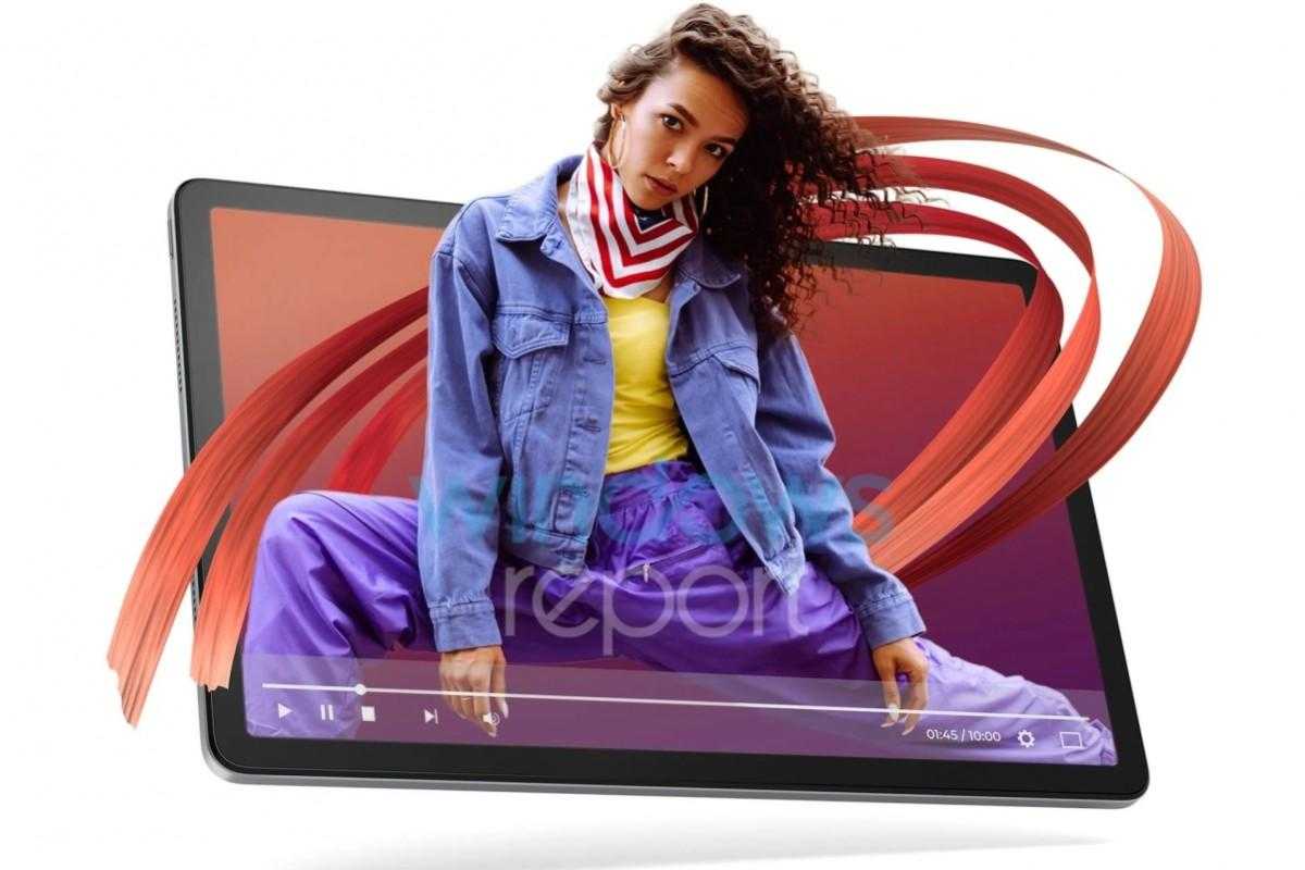 Lenovo Tab M11: утечка рендеров и характеристик 10 Lenovo