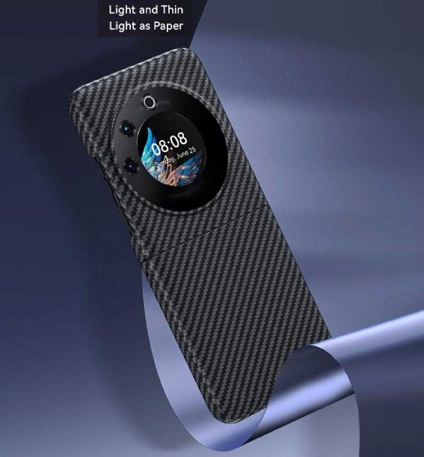 Tecno Phantom V Flip: дизайн раскрыт производителем чехлов 10 Tecno