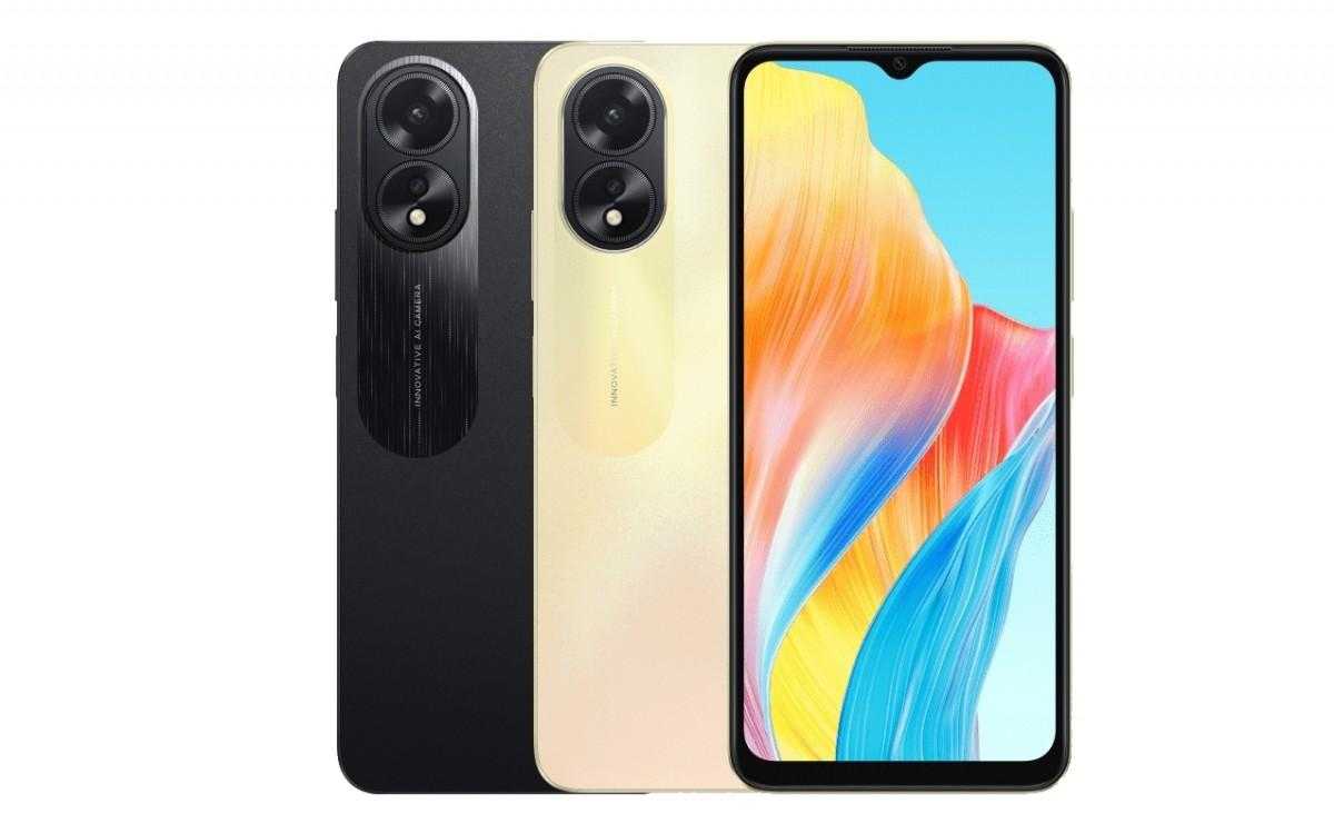 Oppo представил A38 с 50 МП камерой 7 Oppo