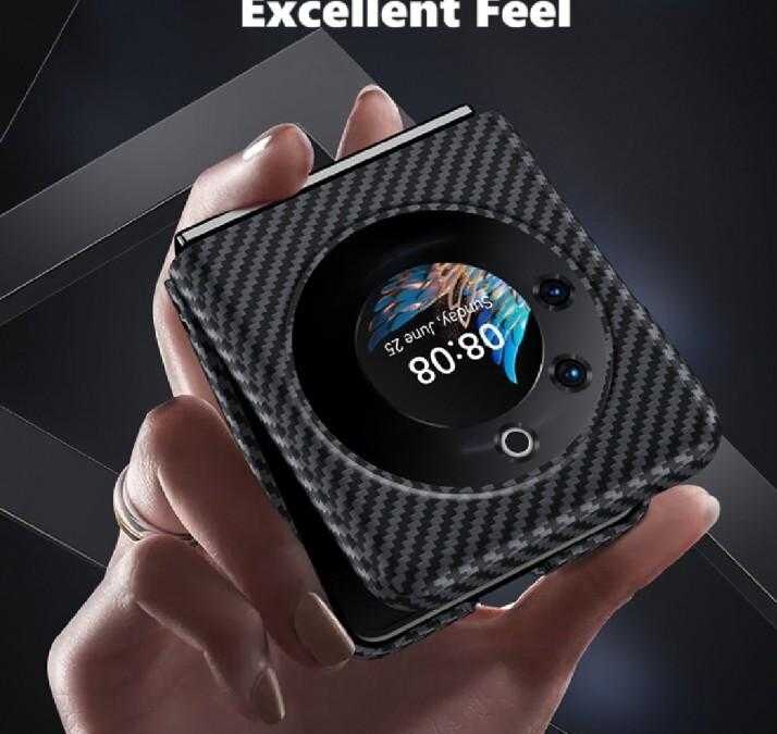 Tecno Phantom V Flip: дизайн раскрыт производителем чехлов 11 Tecno