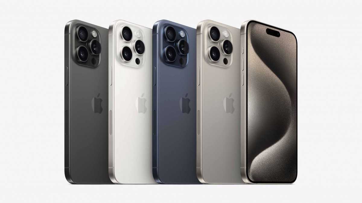 Куо: спрос на Apple iPhone 15 Pro Max опережает спрос на прошлогодний 14 Pro Max 5 Apple