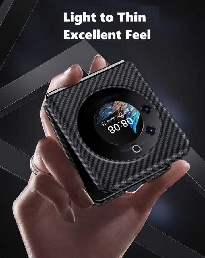 Tecno Phantom V Flip: дизайн раскрыт производителем чехлов 11 Tecno