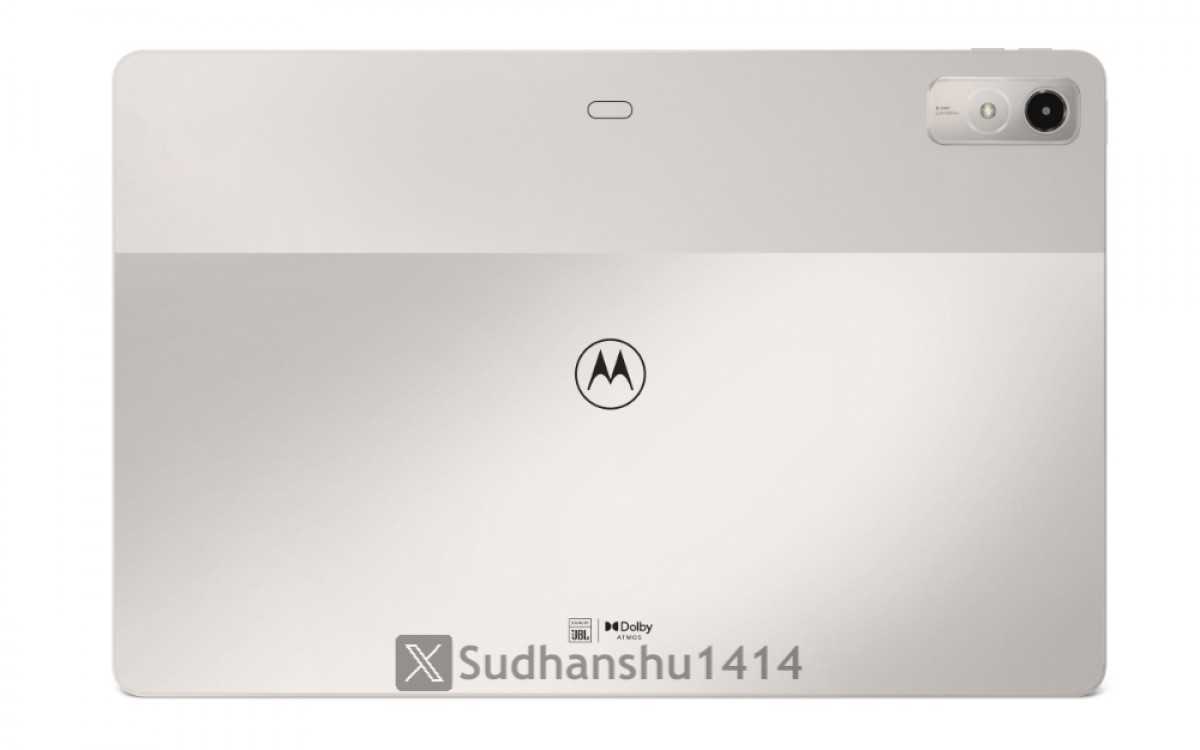 Motorola Moto Tab G84: утечка рендеров 7 Motorola