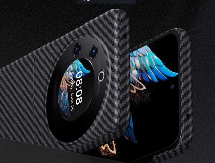 Tecno Phantom V Flip: дизайн раскрыт производителем чехлов 12 Tecno