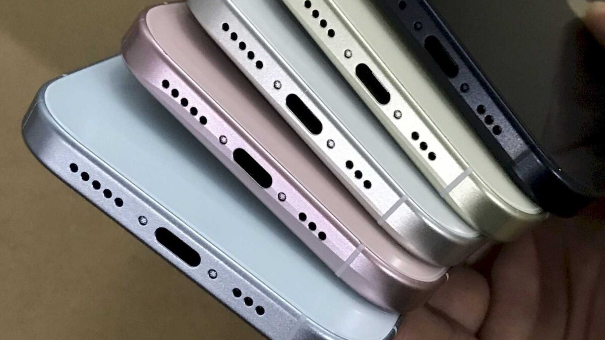 iPhone 15 и 15 Pro показали в новых цветах: серый, серый и еще раз серый 13 gsmarena 005 15