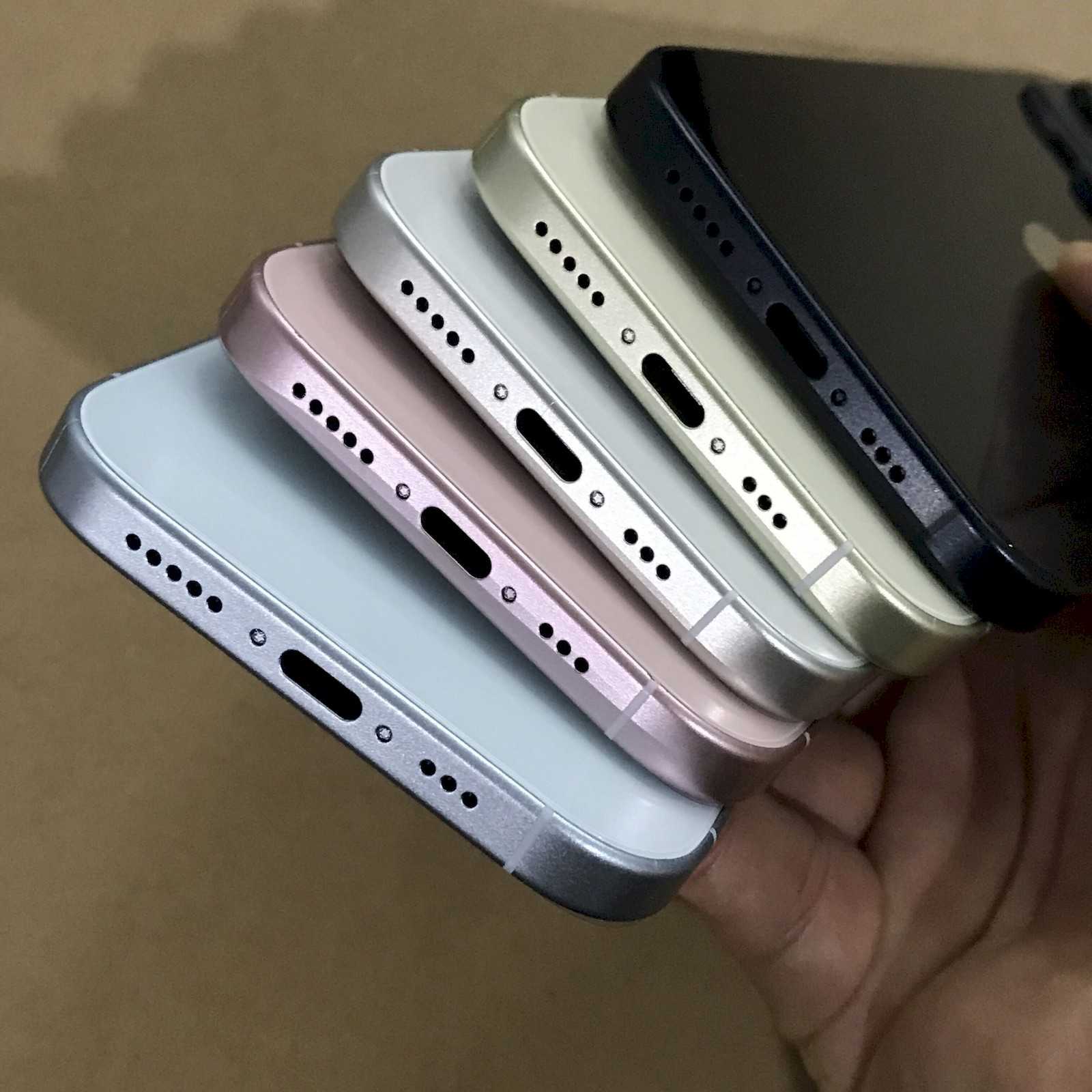 iPhone 15 и 15 Pro показали в новых цветах: серый, серый и еще раз серый 13 gsmarena 005 15