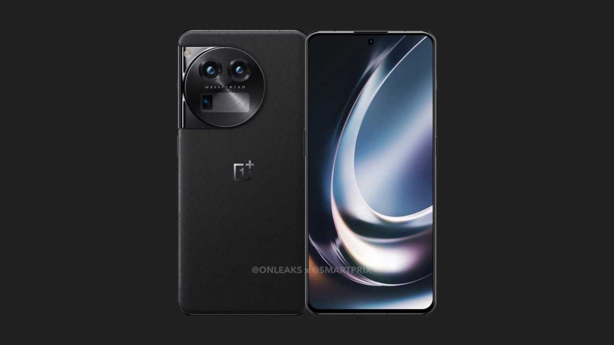OnePlus 12: утечка новых рендеров 5 OnePlus