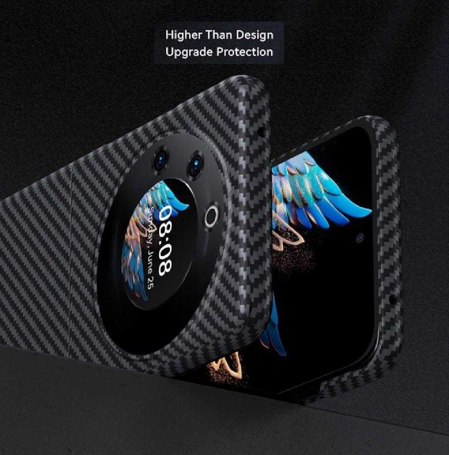 Tecno Phantom V Flip: дизайн раскрыт производителем чехлов 12 Tecno