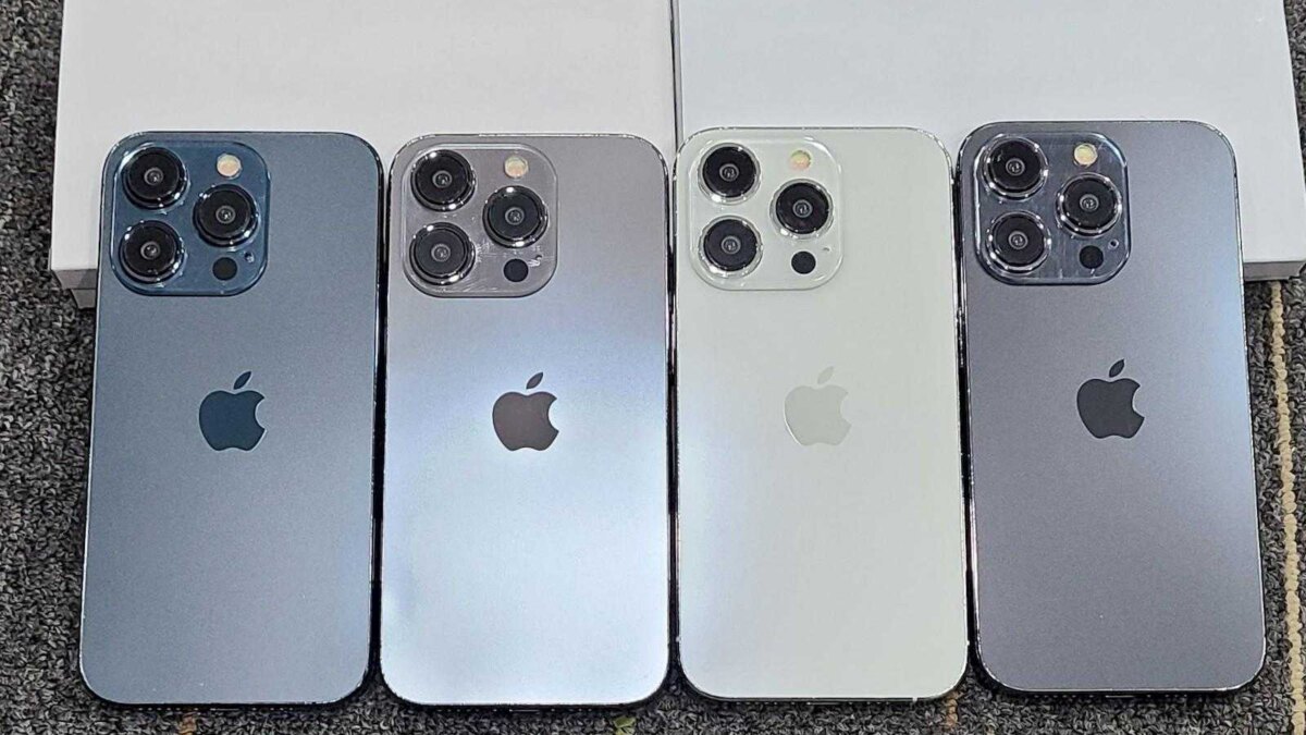 iPhone 15 и 15 Pro показали в новых цветах: серый, серый и еще раз серый 7 iPhone 15 и 15 Pro показали в новых цветах: серый, серый и еще раз серый