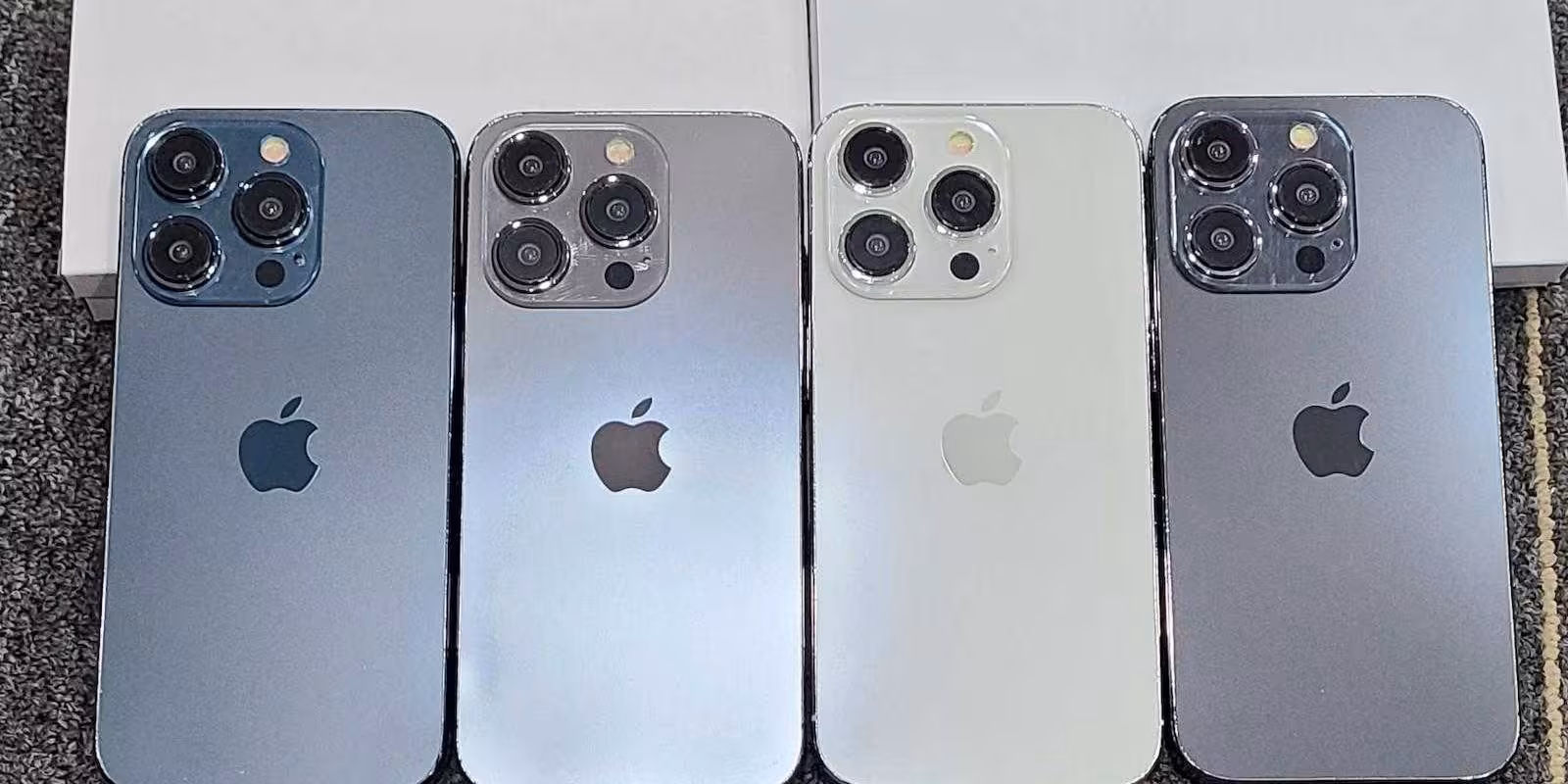 iPhone 15 и 15 Pro показали в новых цветах: серый, серый и еще раз серый 7 iPhone 15 и 15 Pro показали в новых цветах: серый, серый и еще раз серый
