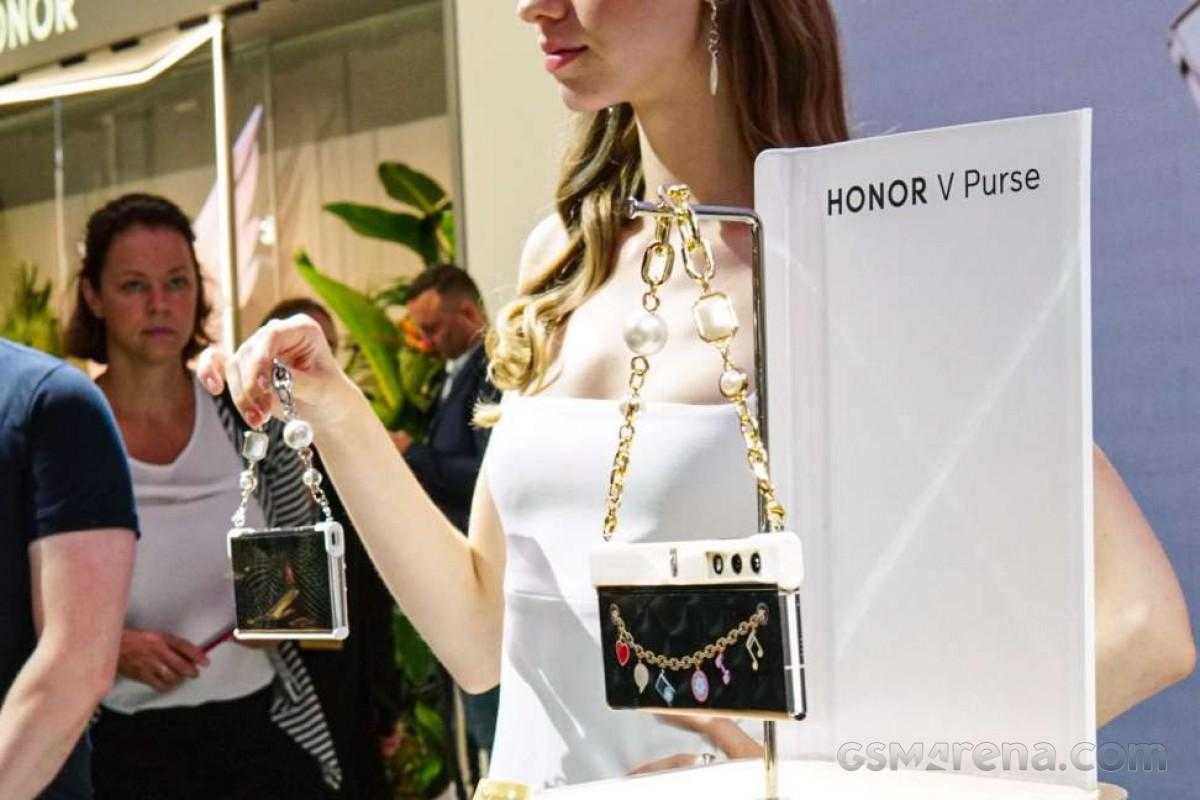 Honor представит V Purse 19 сентября 11 Honor