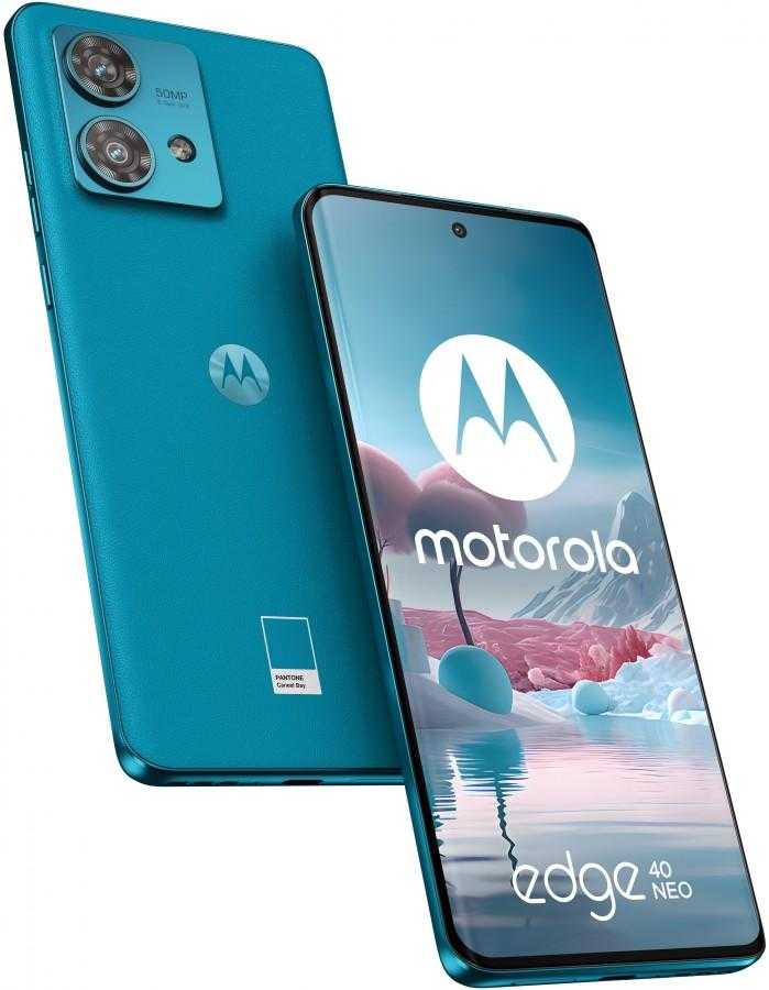 Motorola представила Edge 40 Neo 11 Motorola