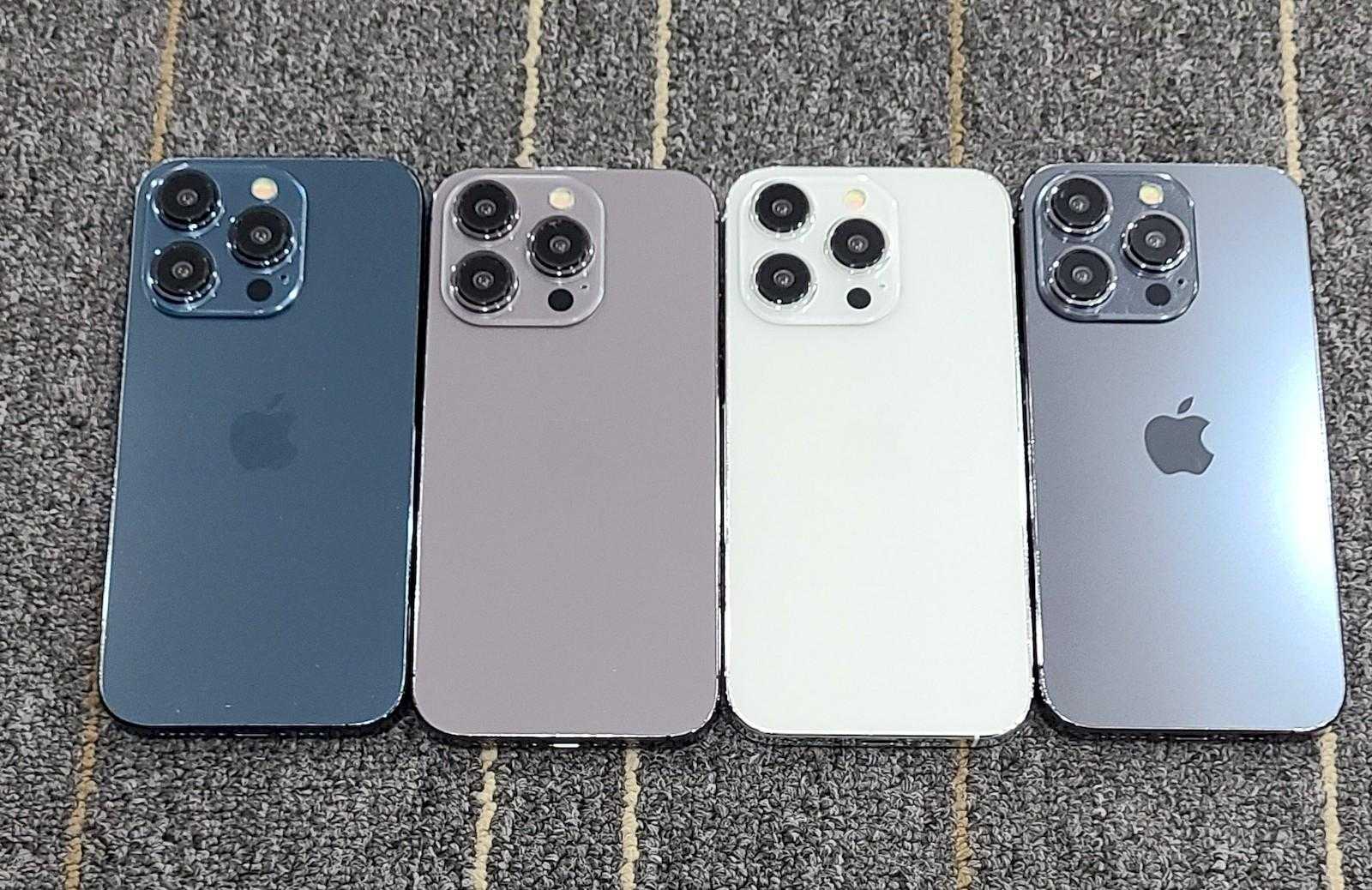 iPhone 15 и 15 Pro показали в новых цветах: серый, серый и еще раз серый 8 gsmarena 007 6 1