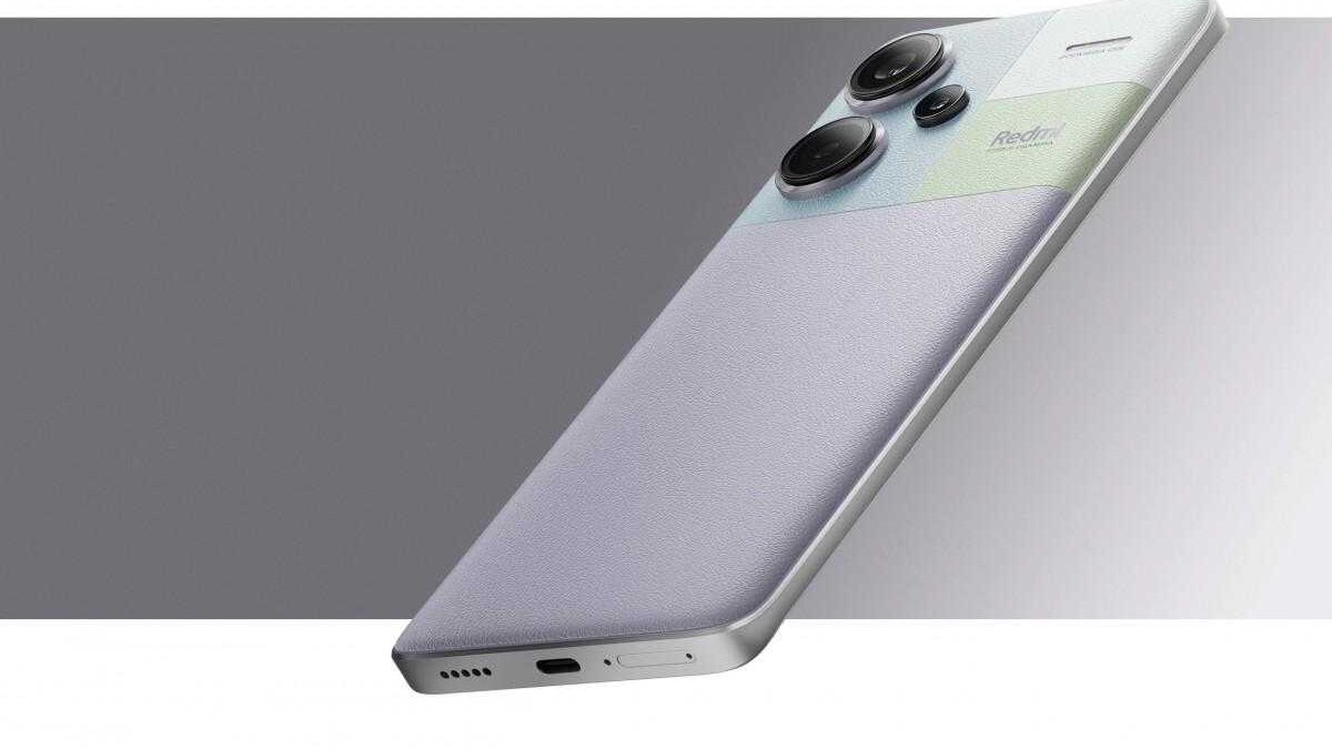 Xiaomi представил Redmi Note 13 Pro+ 7 Xiaomi