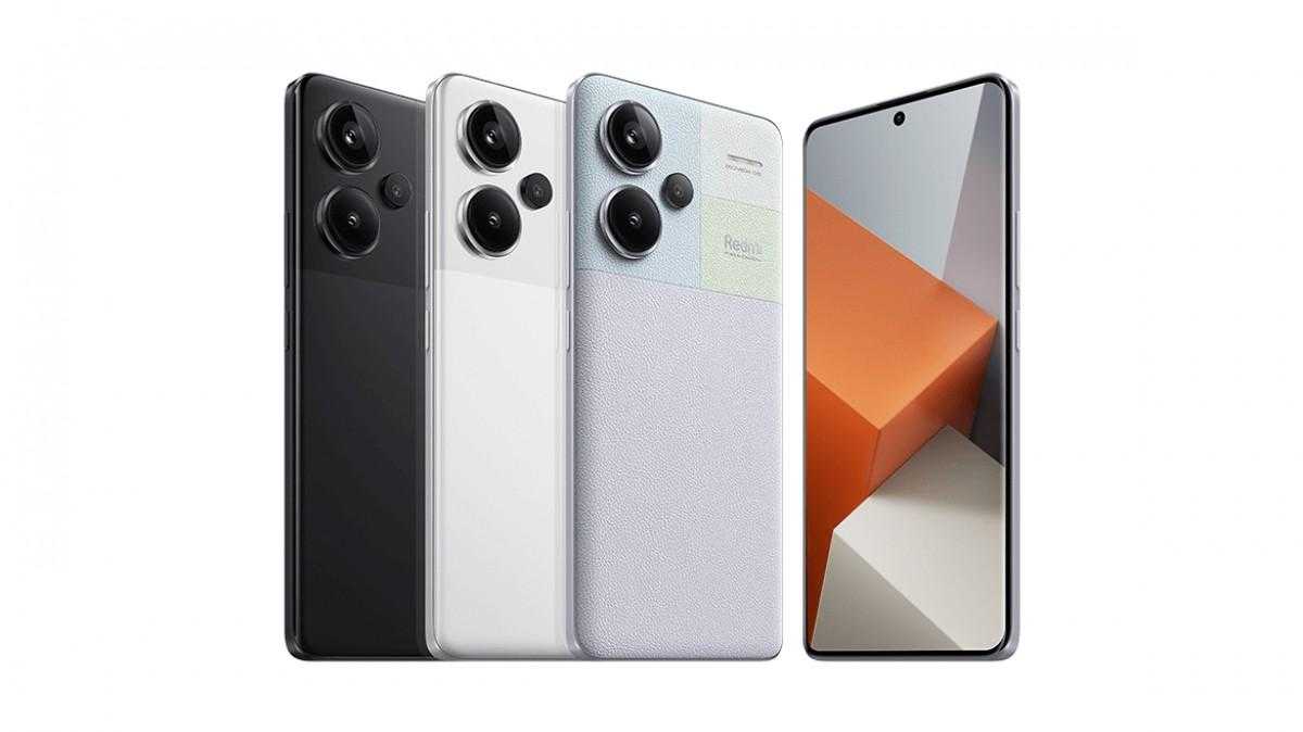 Xiaomi представил Redmi Note 13 Pro+ 13 Xiaomi