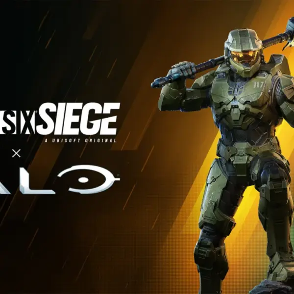 Rainbow Six Siege получил кроссовер с Halo