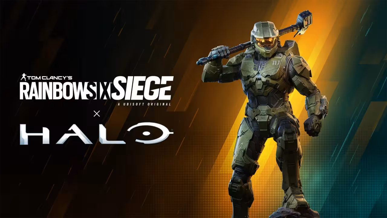 Rainbow Six Siege получил кроссовер с Halo 2 Rainbow Six Siege получил кроссовер с Halo
