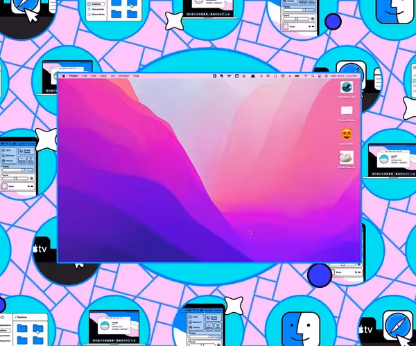 Mac: как изменить обои на компьютере