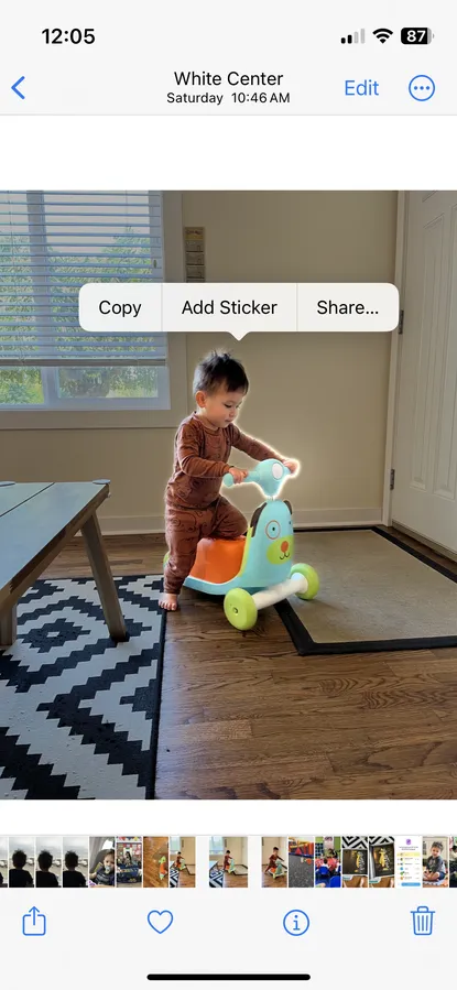iOS 17: как превратить фотографии в стикеры 4 iOS 17