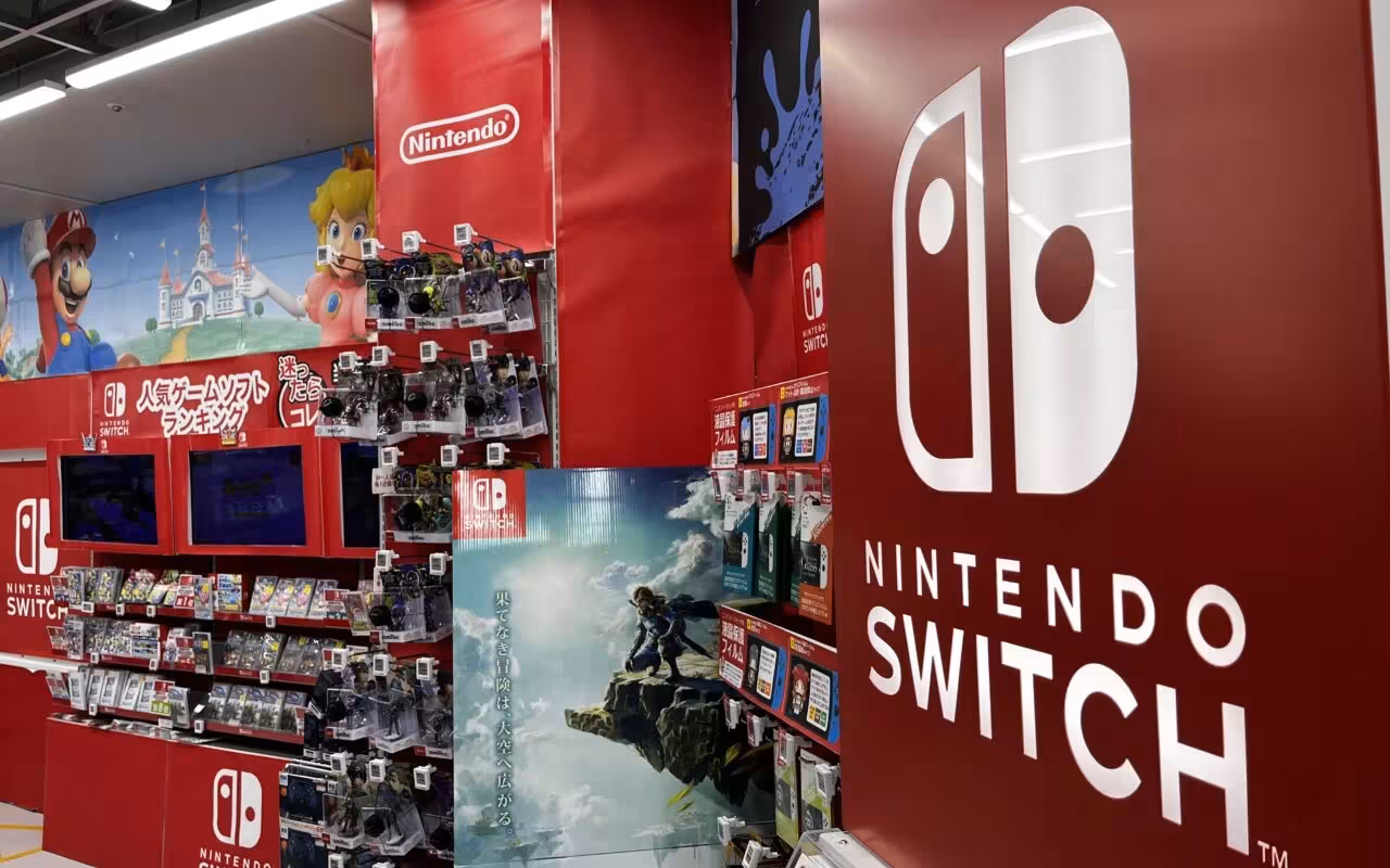 В прошлом году Nintendo проинформировала Activision о планах по выпуску Switch 2