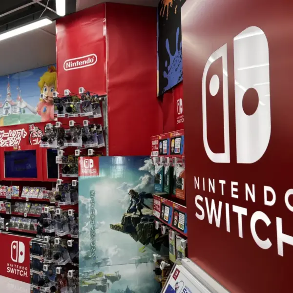 В прошлом году Nintendo проинформировала Activision о планах по выпуску Switch 2