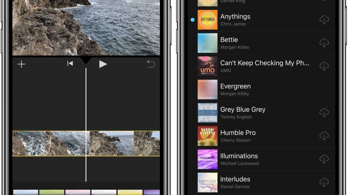 Как объединить видео на iPhone 11 imovie ios 2019