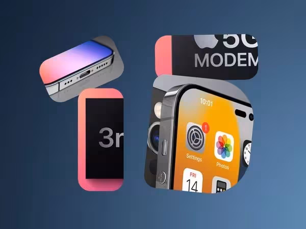 iphone 15 header