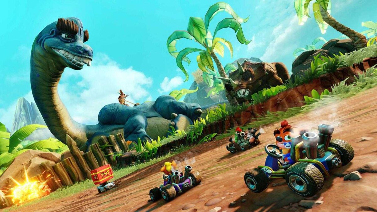 Обзор Crash Team Racing Nitro-Fueled 11
