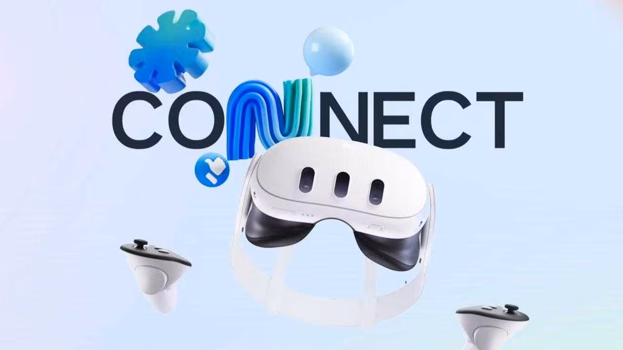 Все, что показали на Meta* Connect: Quest 3, умные очки и Meta* AI 3 Meta