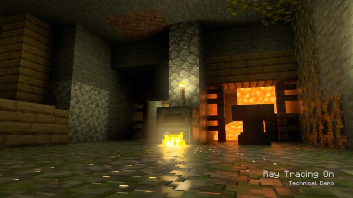 minecraft ray tracing