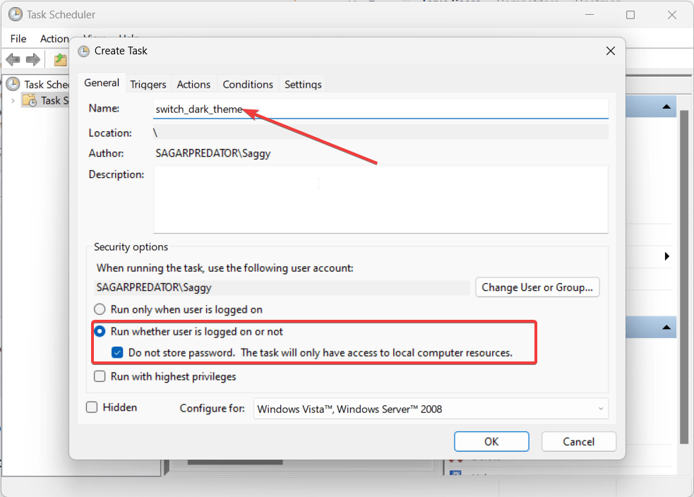 Windows 11: как запланировать часы работы в темном режиме 25 Windows 11